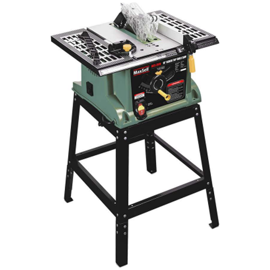Maxsell MTS-2518 Bench Top Table Saw 10 Maxsell MTS-2518 Bench Top Table Saw 10